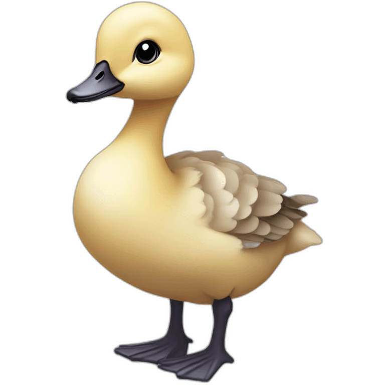 Baby goose emoji