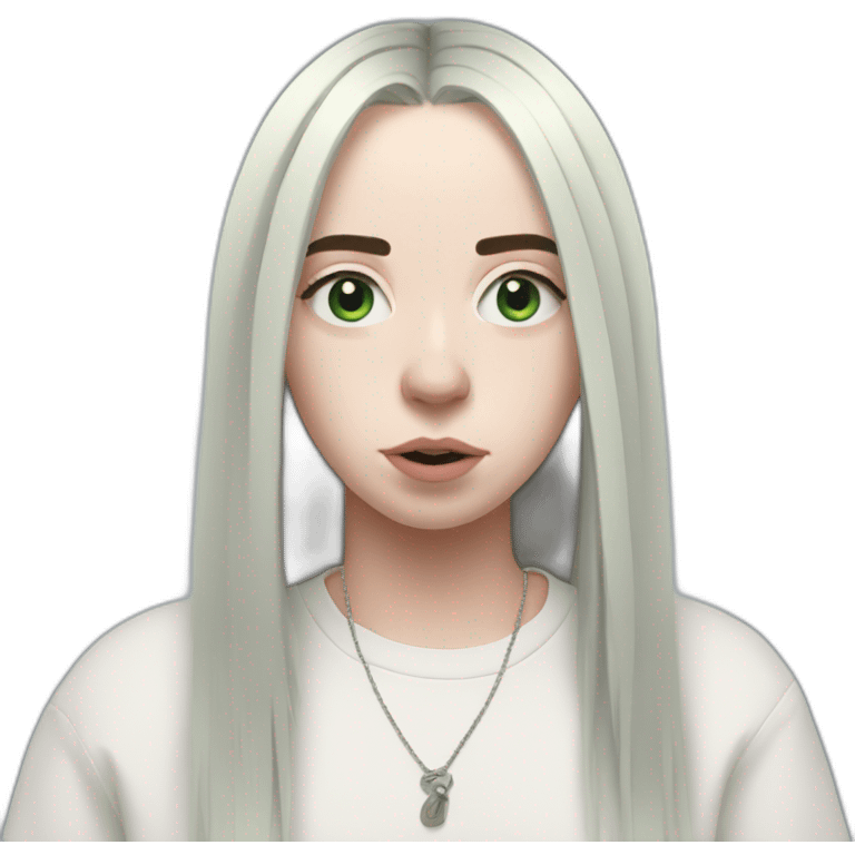 Billie eilish emoji