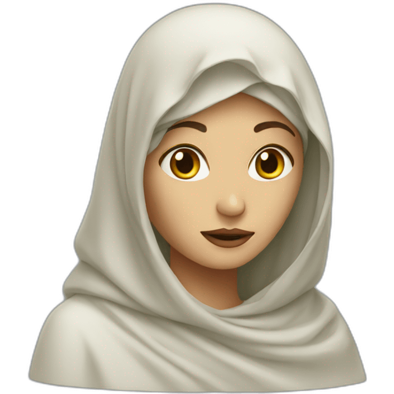 veiled woman emoji