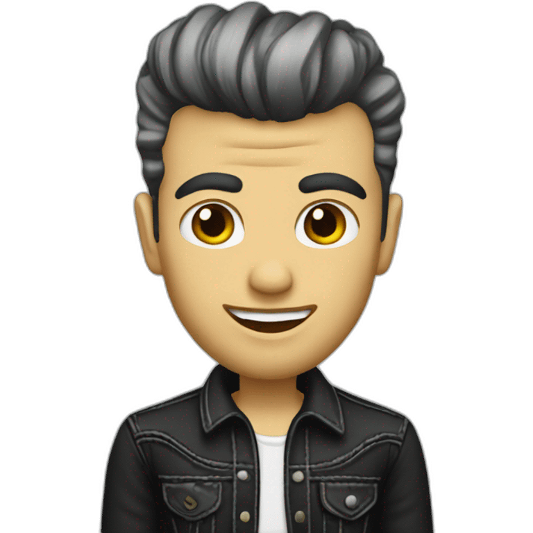 Rockabilly emoji