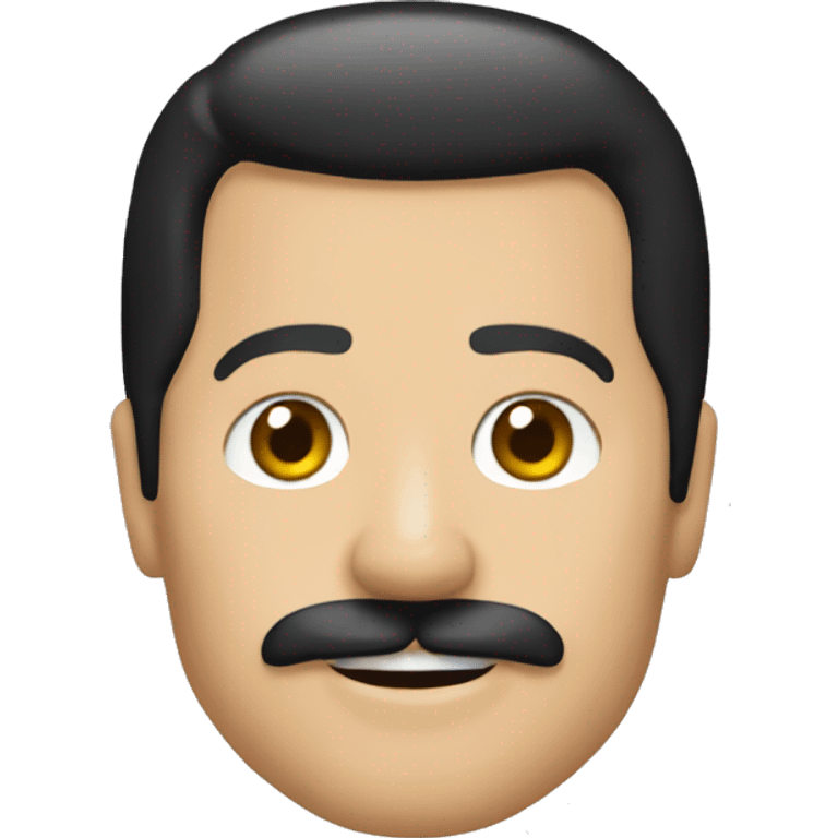 Freddie Mercury likes emoji