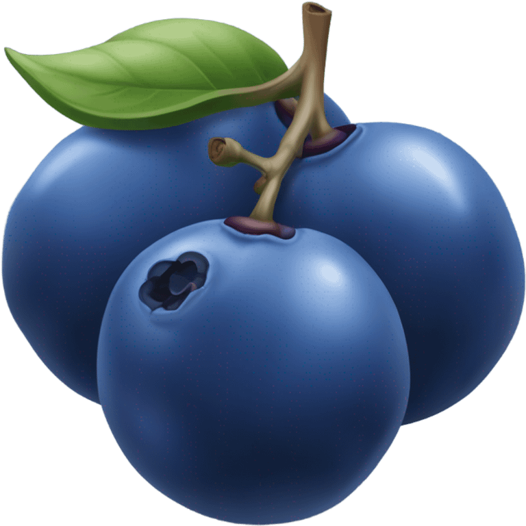 Blueberries  emoji