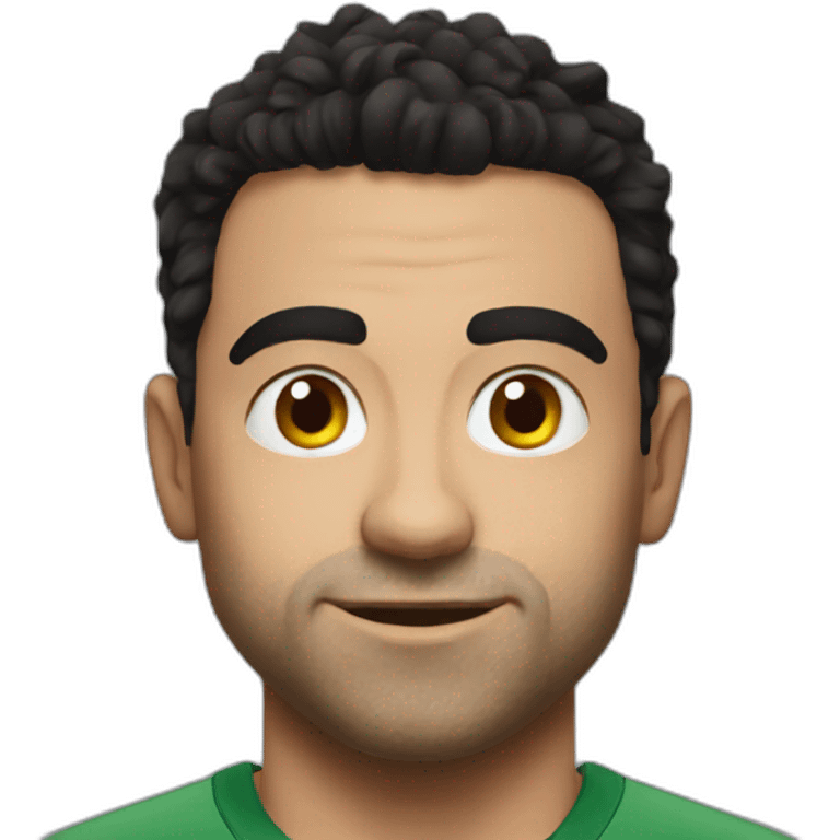 Xavi emoji