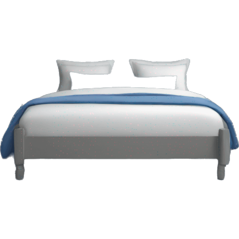 blue bedroom emoji