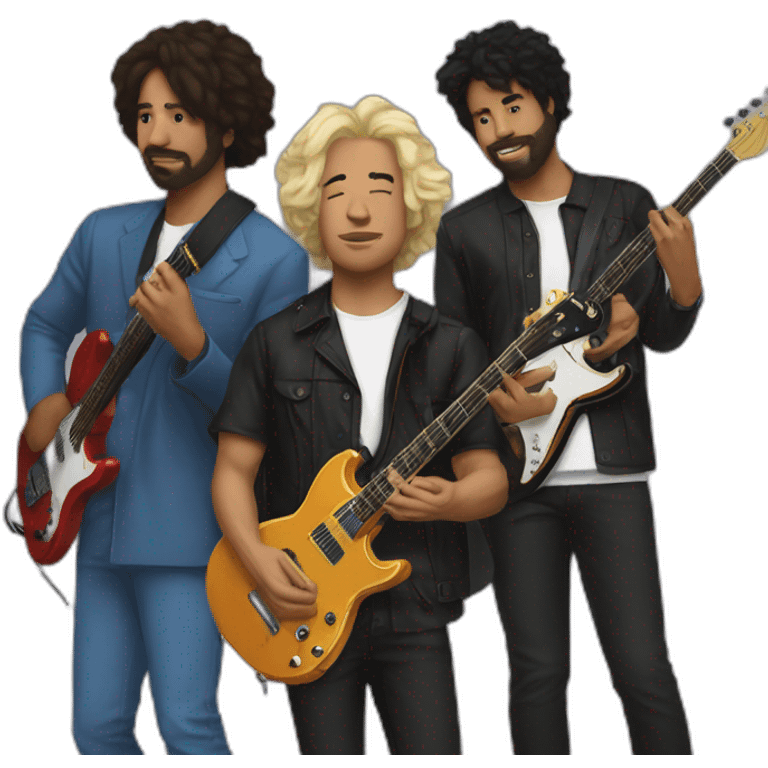 faiz reality club band emoji