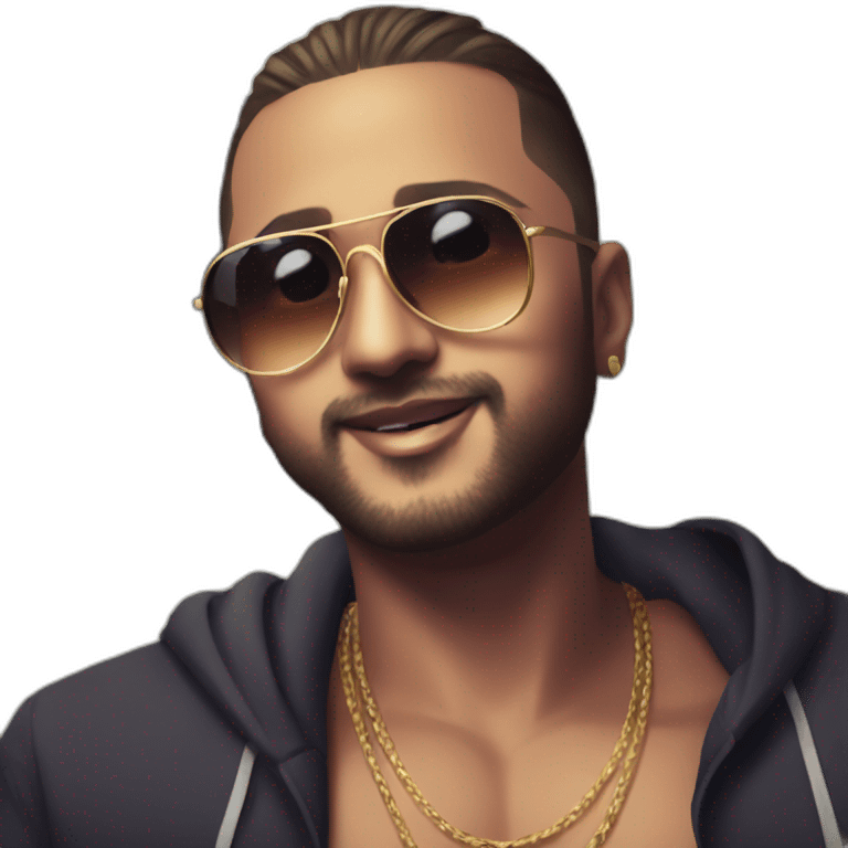 Honey Singh  emoji