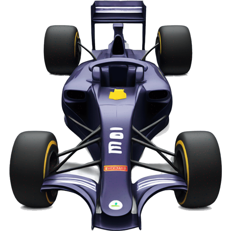 formula 1 car  emoji