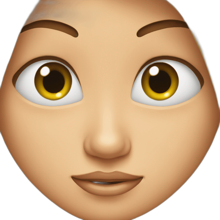 yeux en forme de coeur emoji