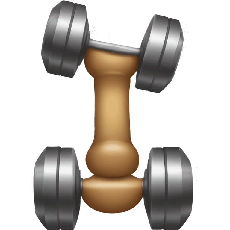 Dumbbell emoji emoji