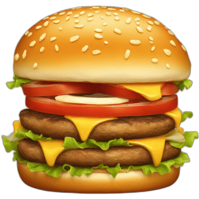 The best burger  emoji