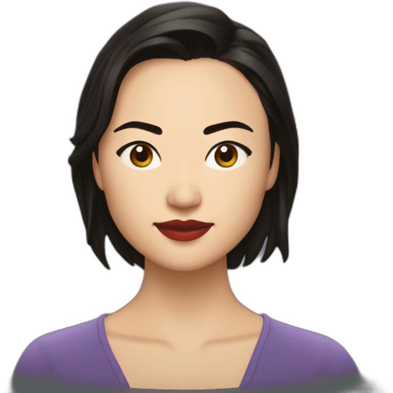 Jessica henwick with short bob emoji