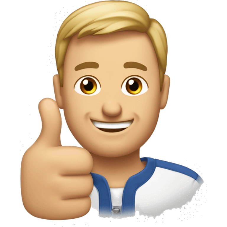 mariusz pudzianoski thumb up emoji