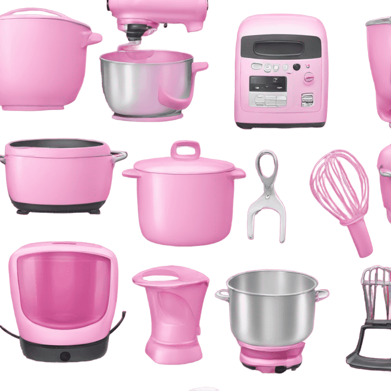 pink kitchen aid emoji