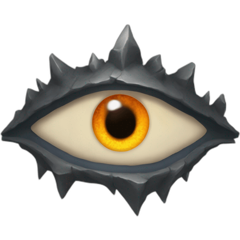 Eye-of-sauron emoji