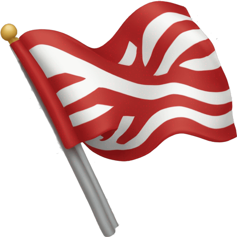 flag-red-tiger emoji