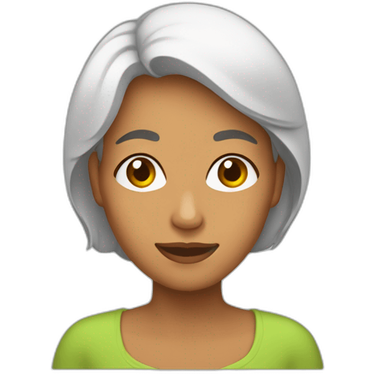 mamá estresada emoji