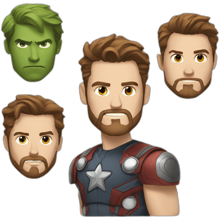 Avengers  emoji