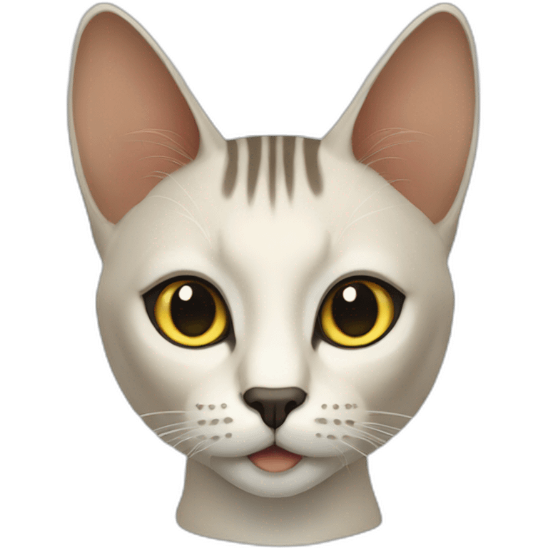 egyptian cat emoji