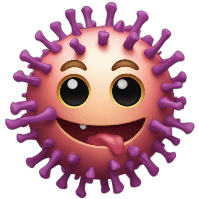 virus emoji