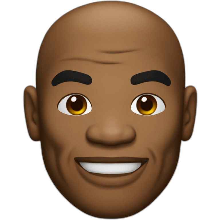 Mike Tyson emoji