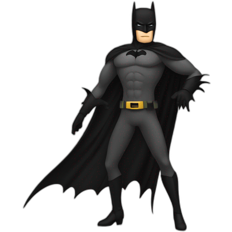 Batman flamenco emoji