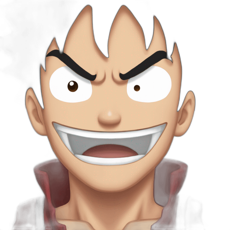 Luffy joyboy gear 4 emoji