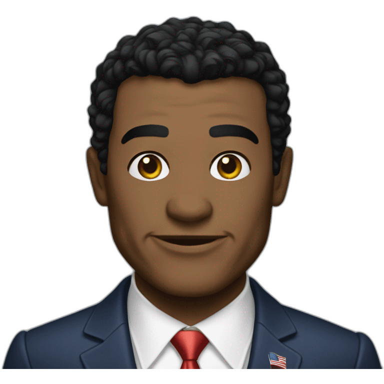 spiderman president of the usa emoji