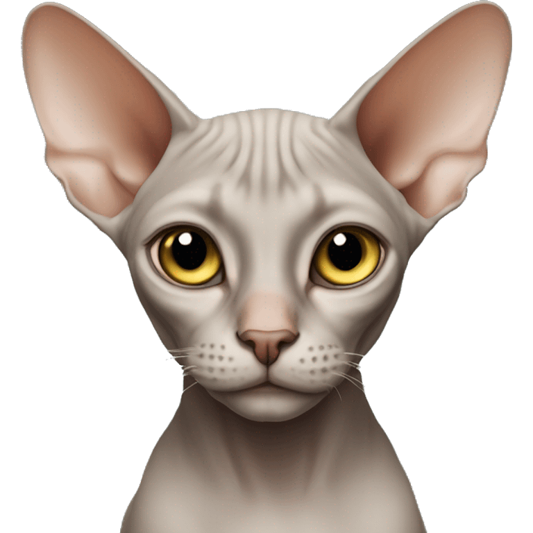 The Sphinx cat emoji