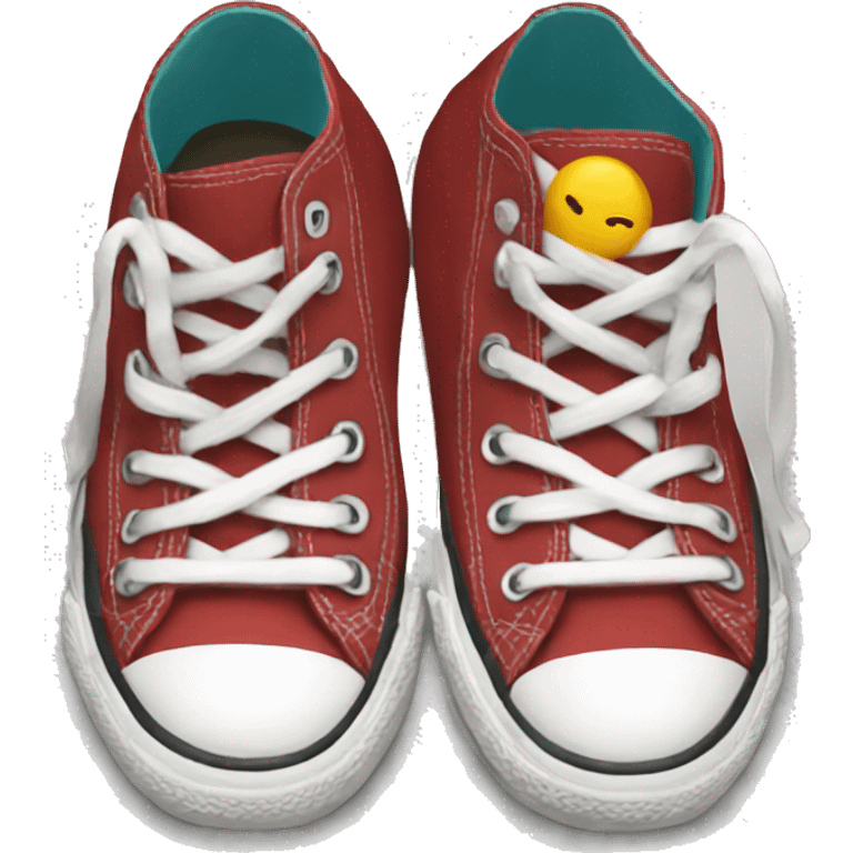 converse emoji