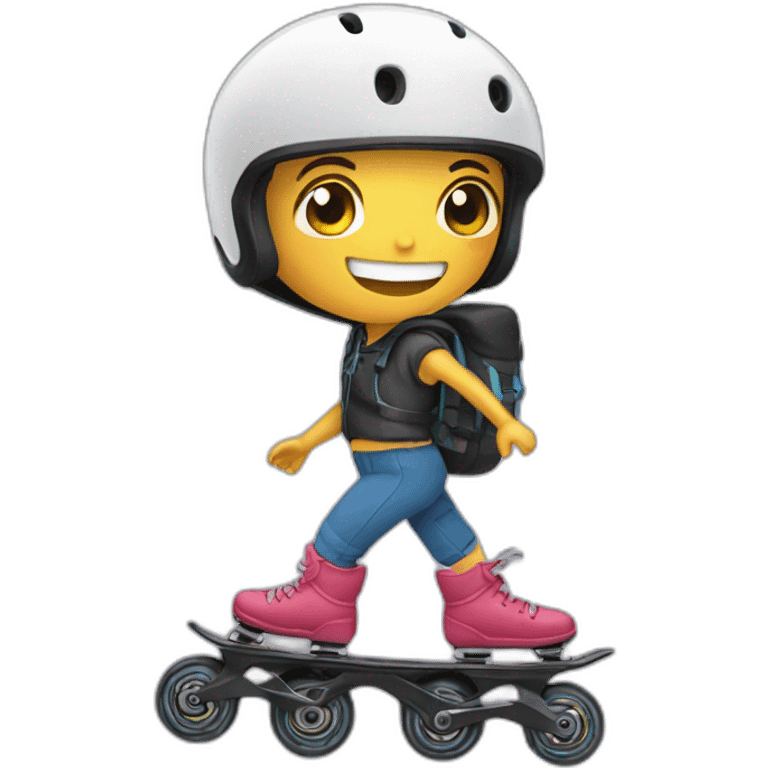 Rollerblade emoji