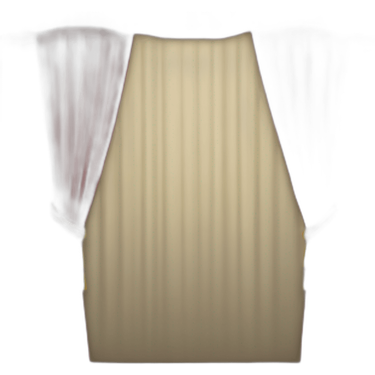 Theater curtain emoji