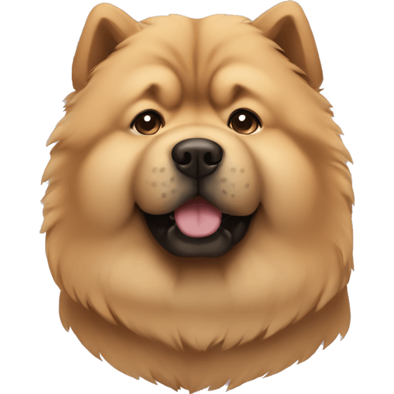 chow chow emoji