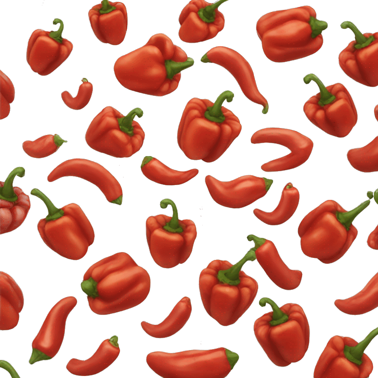 red pepper emoji