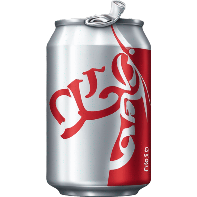 Diet Coke can emoji