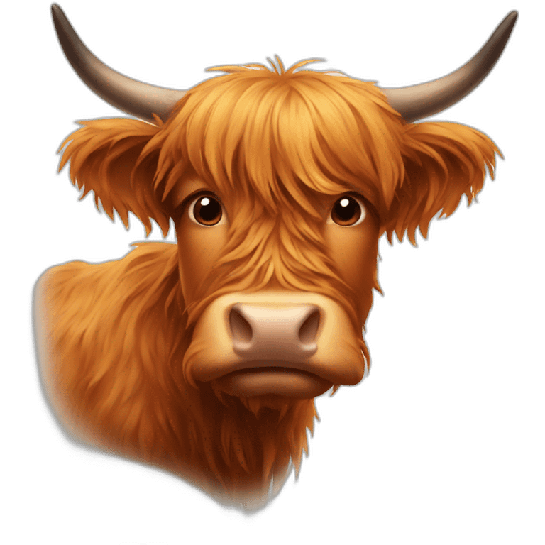 highlandcow emoji