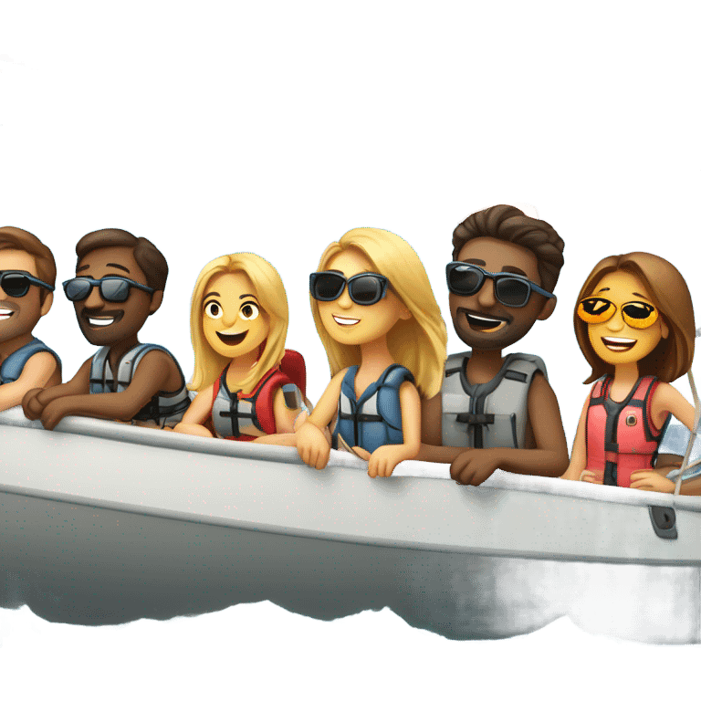 People on a sailboat emoji