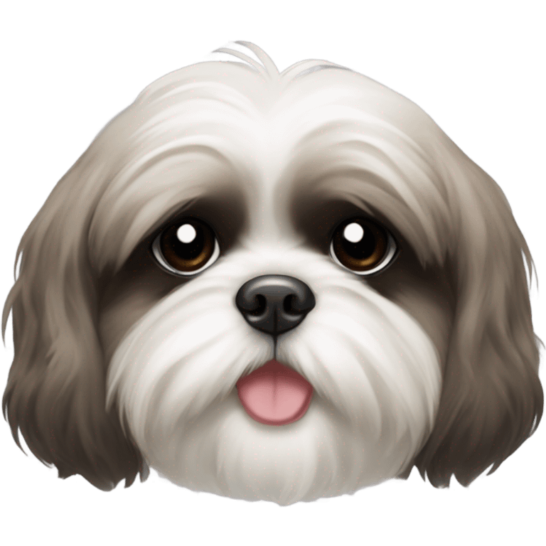 Shi tzu puppy  emoji