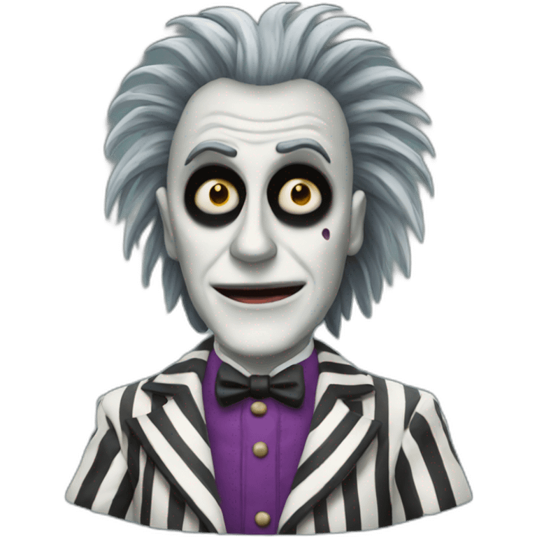 Beetlejuice emoji