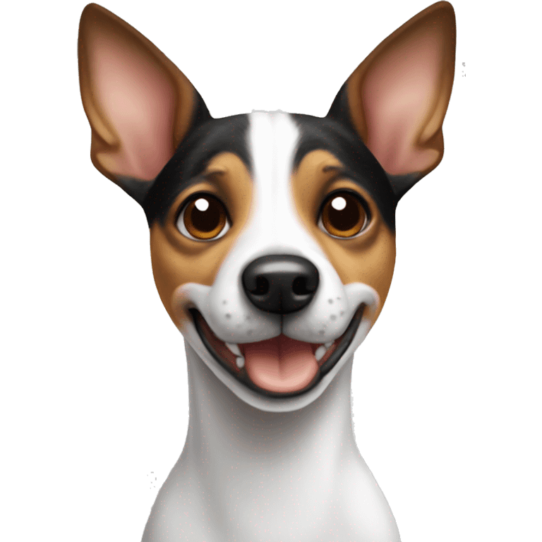 Rat terrier emoji