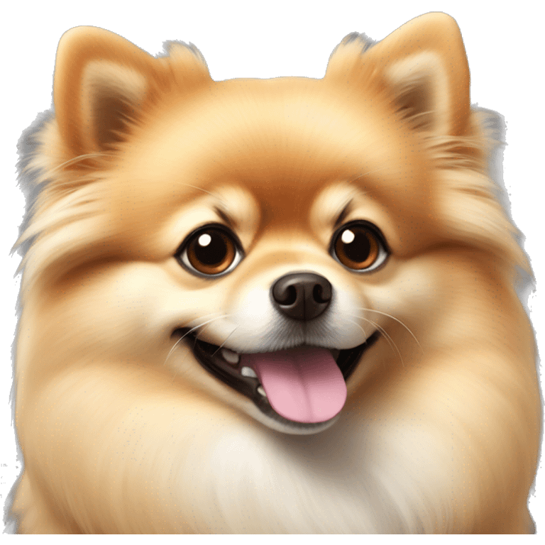 cute pomeranian emoji