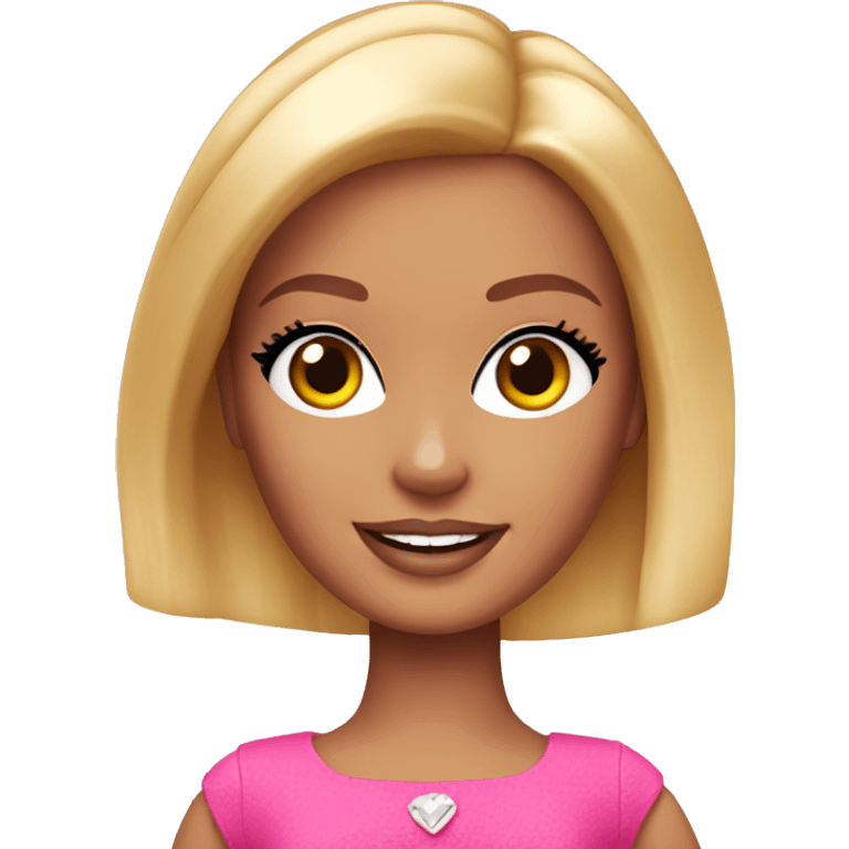 Barbie emoji emoji