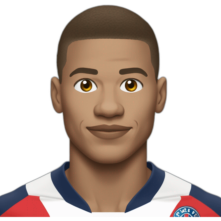 Kylian Mbappé emoji