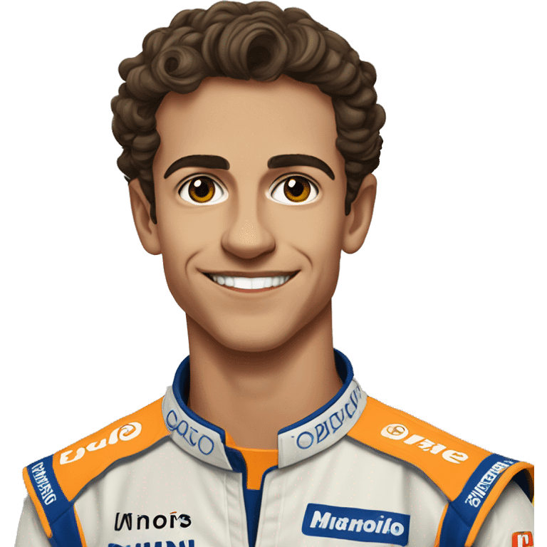 Lando Norris emoji