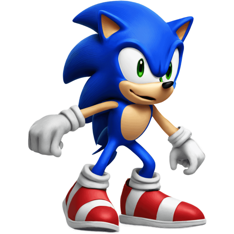 sonic the hedgehog  emoji