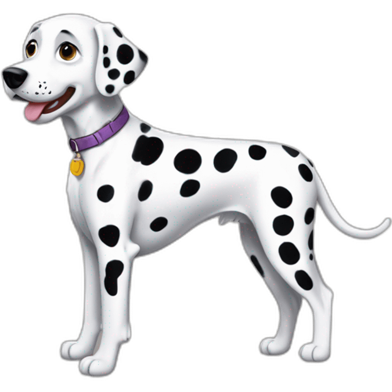 Dalmatien emoji