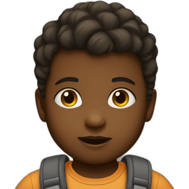 Toddler emoji