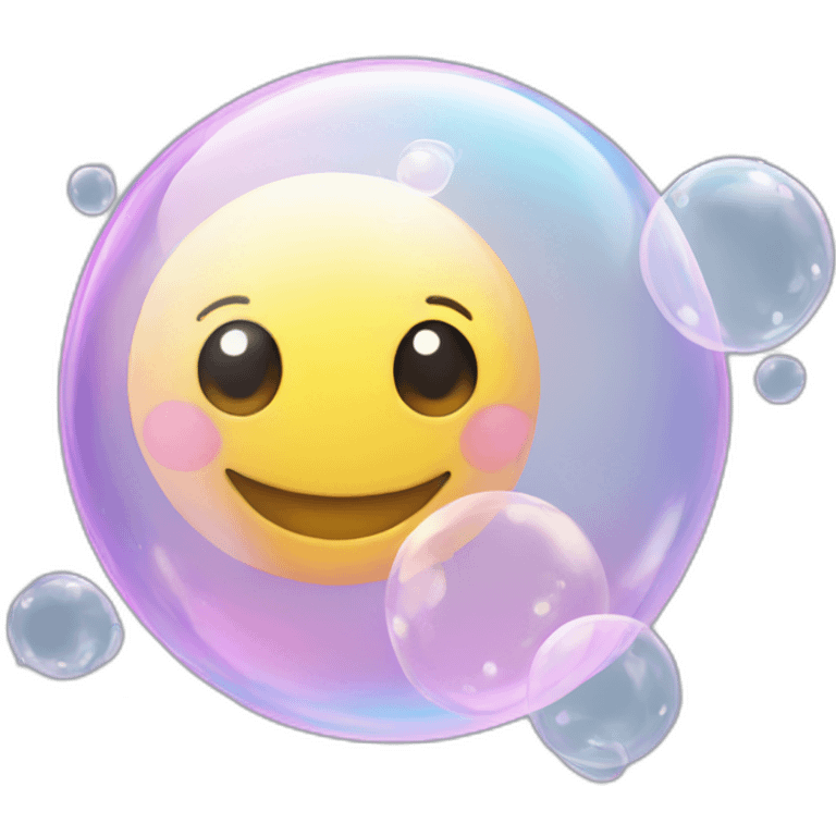 Soap Bubbles emoji