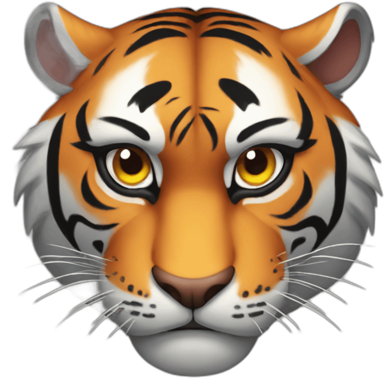 Angry Tiger emoji