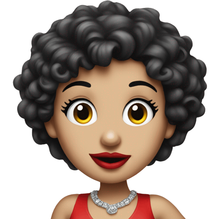 Betty boop  emoji