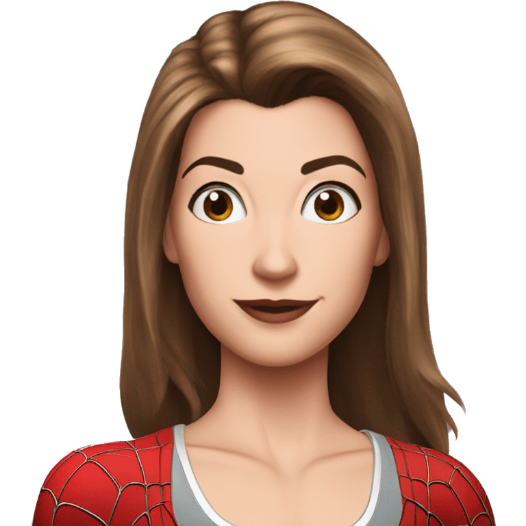 penny parker spiderman emoji